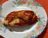 Foto del paso 8 de la receta: Pechuga de pollo rellena