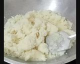 A picture of step 1 of Sesame seeds and groundnuts vadi.