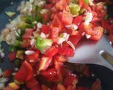 A picture of step 2 of Shakshuka.