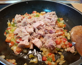 Foto del paso 3 de la receta: Espaguetis con atún