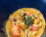 Foto del paso 5 de la receta: Cazuela de mariscos en leche de coco🍤🦪