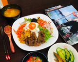 Foto del paso 2 de la receta: Bibimbap Coreano 비빔밥 o 교반 / 攪飯 Japonés BIBINBA 🇰🇷🇺🇾🇯🇵ビビンバ、ピビンパプ