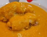 Foto del paso 9 de la receta: Rollitos de pollo en salsa de pimientos, zanahorias y queso crema