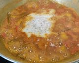 A picture of step 5 of Kerala Style Raw Banana Curry.