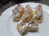 Profiteroles Lemon Pie, re fáciles