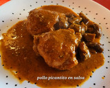 Foto del paso 6 de la receta: Contramuslos de pollo en salsa "picantitos"