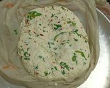 A picture of step 4 of Masala Paneer.