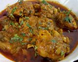 A picture of step 9 of Malai-Chicken.