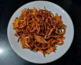A picture of step 1 of Prawns Dum Biriyani.