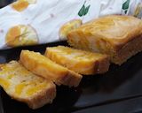 मॅगो मार्बल केक (mango marble cake recipe in marathi) रेसिपी स्टेप 4 फोटो
