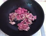 รูปขั้นตอนการทำที่ 2 ของ Mizuna salad