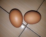 Foto langkah ke 1 dari resep Telur ceplok saus tiram.