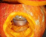 Une image de l'étape 4 de Soupe potimarron truite fumée 🐟. Recette🥬 d'automne.