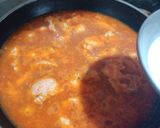 A picture of step 16 of Chicken chilli with rice.