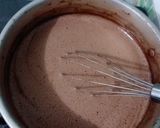 Foto langkah ke 3 dari resep Puding Coklat Oreo with Fla.