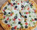 A picture of step 8 of Different & Awesome Flavor Pizzas 😍😍.