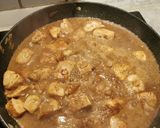 Une image de l'étape 4 de Poulet sauce balsamique.