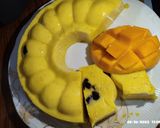 Foto langkah ke 2 dari resep Pudding Roti rasa Nangka.