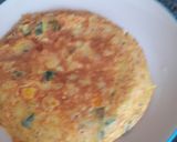 Foto del paso 4 de la receta: Tortilla de zapallitos y choclo