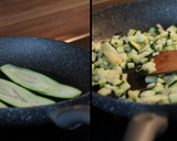 Foto del paso 1 de la receta: Pinchos De Zucchini Relleno Con Atún