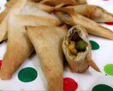 صورة لخطوة 11 من وصفة سمبوسة الدجاج بالخضار
