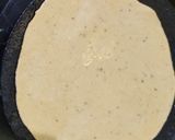 A picture of step 6 of Dal Dhokli.