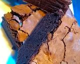 A picture of step 4 of Fudge brownie.