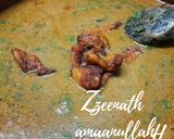 A picture of step 3 of Hyderabadi Machli Ka Khatta Salan.