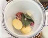 Foto langkah ke 2 dari resep MPASI 6m menu lengkap - daging sapi brokoli.
