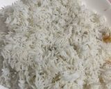 A picture of step 4 of Tandoori chicken broast biryani.