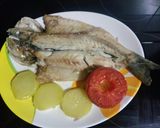 Foto del paso 5 de la receta: Lubina al horno