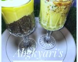 A picture of step 4 of Yogurt chia seeds parfait 🥰.