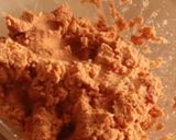 A picture of step 2 of Chickpea balls.