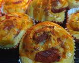 Foto langkah ke 7 dari resep 634. Pepperoni Cheese Pizza Roll.