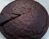 Foto del passaggio 5 della ricetta Torta al cioccolato senza uova