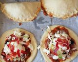 Pas rețetă Pizza calzone 2 fotografie