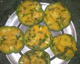 भरवा शिमला मिर्ची(Bharwa shimla mirchi recipe in Hindi) रेसिपी चरण 4 फोटो
