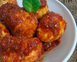Foto langkah ke 6 dari resep Tahu Telur Bumbu Bali.