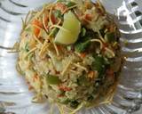 Cauliflower upma recipe step 4 photo