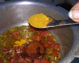 Brinjal-Green Pigeon Peas (Tuvar Dana) ki Sabji recipe step 4 photo
