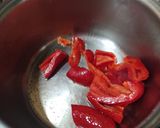 Foto del paso 1 de la receta: Hummus de garbanzo y morrón