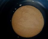 A picture of step 1 of Cinnamon rolls.