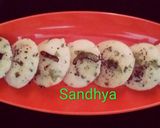 A picture of step 6 of Mix veg suji idli.