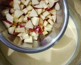 A picture of step 5 of Fruit Custard.