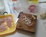 Foto del paso 1 de la receta: Pechugas de Pollo Rellenas