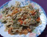 Foto del paso 6 de la receta Farfalle con verduras