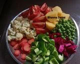A picture of step 1 of પાઉંભાજી.(Pavbhaji Recipe in Gujarati).