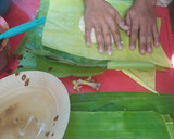 Foto del paso 10 de la receta: Tamal de mole negro en hoja de palma de plátano