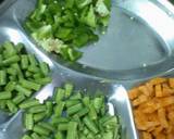 Veg  rice  with soya paneer ball recipe step 9 photo