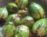 चमचमीत वांगी मसाला (vangi masala recipe in marathi) रेसिपी स्टेप 4 फोटो